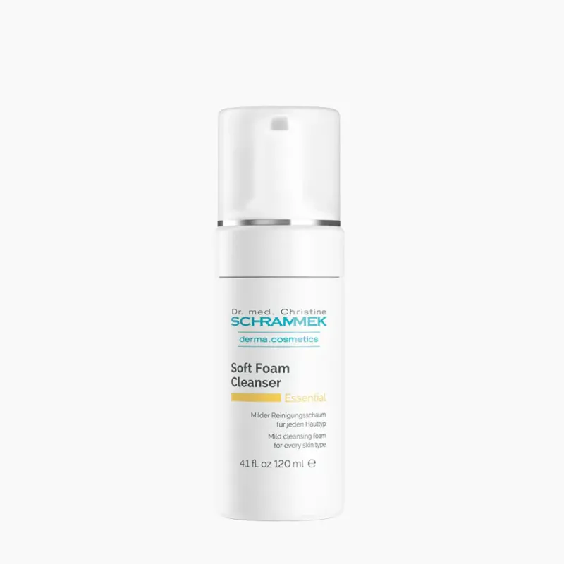 Soft Foam Cleanser 120 ml