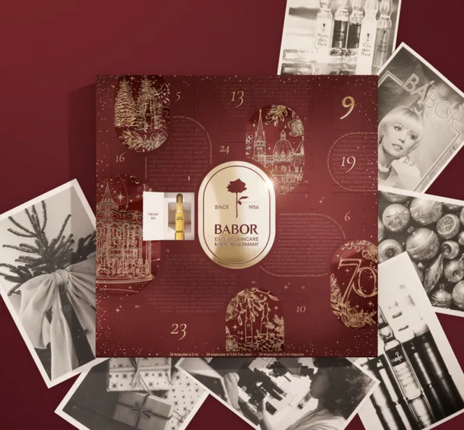 Hovedbilde Adventskalender BABOR